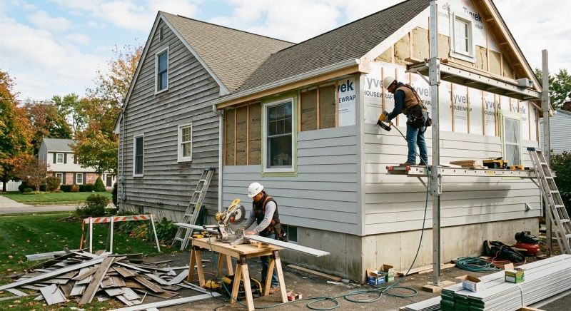 Top Siding Installation Companies in Erie, CO