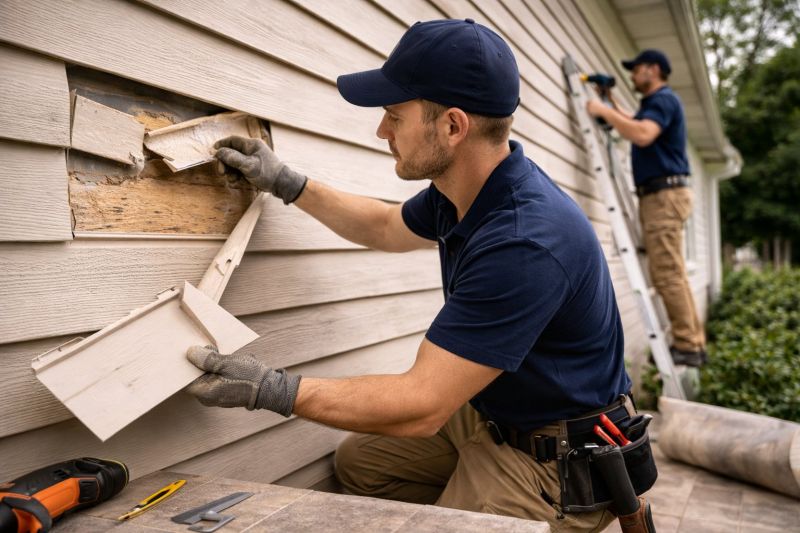 Top Siding Repair Companies in Longmont, CO