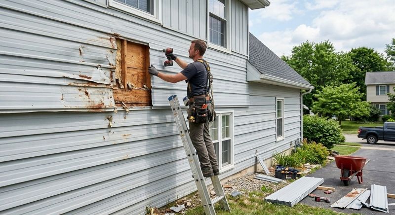 Top Siding Repair Companies in Longmont, CO