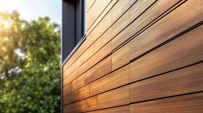 Exterior Wood Paneling Service