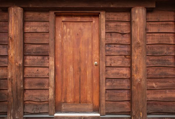Log Cabin Siding Installation in Arvada